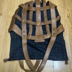 Túi tote nữ da mộc 2hand 927849