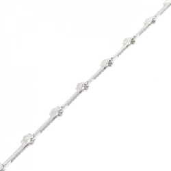 K18WG Vòng tay kim cương 0.40CT - Hàng hiệu Chính hãng 872240