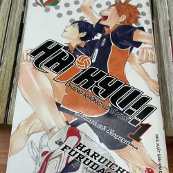 Truyện tranh Haikyu!! Chàng khổng lồ tí hon Tập 1-33 796618