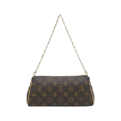 Túi xách vai Louis Vuitton Monogram Pochette Eva M13567 - Hàng hiệu Chính hãng 802859