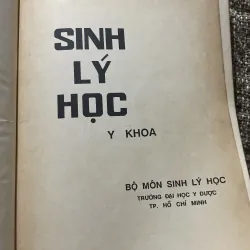 Sinh lý học y khoa , bộ môn Sinh lý học , hơn 300 trang khổ lớn  1009097
