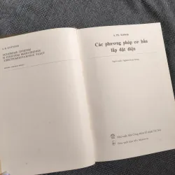(Bìa cứng, khổ to) Các phương pháp cơ bản lắp đặt điện - A.Ph.Ktitôrôp - Năm 1987 607260