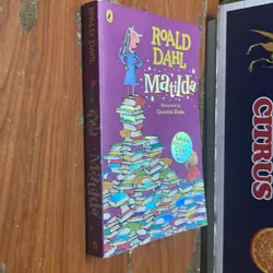 ROALD DAHL MATILDA ILLUSTRATED BY QUENTIN BLAKE 674760