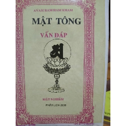 Remake Mật tông vấn đáp - 88 trang Phật giáo ANTQ2702