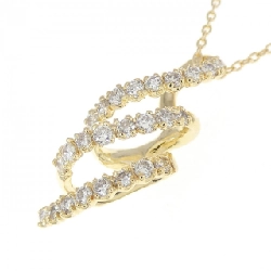 Dây chuyền kim cương K18YG 0.31CT - Hàng hiệu chính hãng 864869