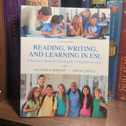 Reading, Writing and Learning in ESL 