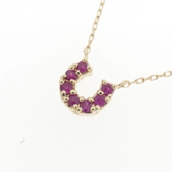 K10YG Nhẫn ngựa Ruby - Hàng hiệu Chính hãng 857102