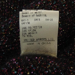 ロク 6ROKU 8613-199-0237 ニット 633270