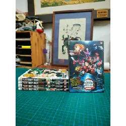 Tiểu thuyểt Thanh gươm diệt quỷ 122559