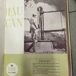 TẠP CHÍ HẬU CẦN (QUYỂN 12 SỐ) 696902