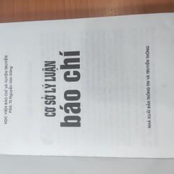 Cơ sở lý luận báo chí- Nguyễn Văn Dững 77737