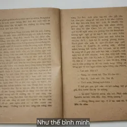 Tiểu thuyết NHƯ THẾ BÌNH MINH - Tác giả: Emmanuen Roblex 719049