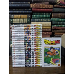 TRUYỆN TRANH Dragon Ball Supper - Akira Toriyama