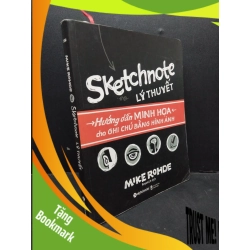(TẶNG BOOKMARK) Sketchnote lý thuyết mới 90% bẩn nhẹ 2019 RBK1410 Mike Rohde KỸ NĂNG