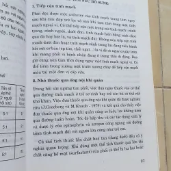 HỒI SỨC CẤP CỨU, GÂY ME TRẺ EM 1022849