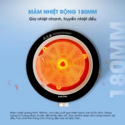 Bếp từ đơn Kalite Power S8 781702