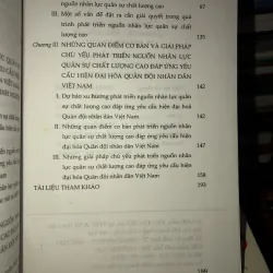 Phát triển nguồn nhân lực quân sự chất lượng cao đáp ứng yêu cầu hiện đại hoá QĐNDVN 756981
