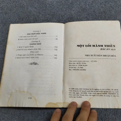 MỘT LỐI HÀNH THIỀN 494927