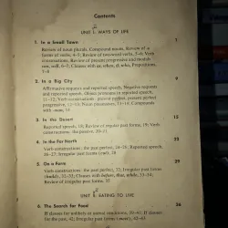 English for today - Book three: the way we life  790204