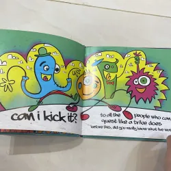 NGOẠI VĂN  tiếng anh trẻ em : Can I kick it? Pop read  1027876