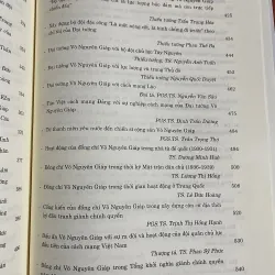 Đại tướng tổng tư lệnh Võ Nguyên Giáp - Bìa cứng mới đẹp 763749