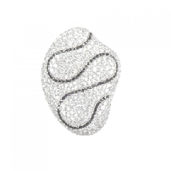 Nhẫn kim cương K18WG 2.66CT 673709