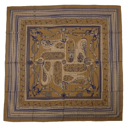 Khăn choàng HERMES - Hàng hiệu Chính hãng