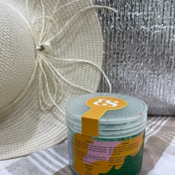 Muối Tắm Gội Tẩy Tế Bào Da Đa Năng Cho Tóc Và Cơ Thể BareSoul 300Gr  548671