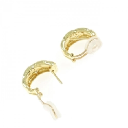 K18YG Bông tai/Khuyên tai kim cương 0.30CT - Hàng hiệu Chính hãng 870245