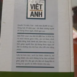 Từ điển VIỆT - ANH (Lê Khả Kế và nhóm giáo viên biên soạn) 798023