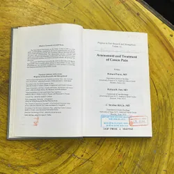 ASSESSMENT AND TREATMENT OF CANCER PAIN 604721