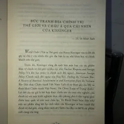 Trật tự thế giới - Henry Kissinger 1001365