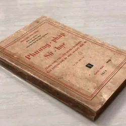 Sách xưa Phương Pháp Sử học - GS Nguyễn Phương (hiếm, giá hời)
