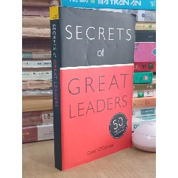 Secrets of Great Leaders - Carol O'Connor 750208