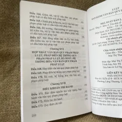 Luật ban hành văn bản quy phạm pháp luật 210 trang  993686