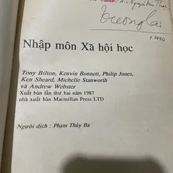 Nhập môn xã hội học - Tony Bilton, Kenvin Bonnett, Philip Jones, Ken Sheard, ... khổ lớn  725147