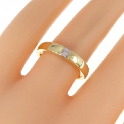 Nhẫn kim cương K18YG 0.07CT 672889