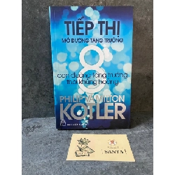 Tiếp thị mở đường tăng trưởng- Philip và Milton Kotler - sách lưu kho chưa sử dụng, giấy xốp ố theo thời gian Kinh doanh - Marketing STB0302 Rebooks.vn