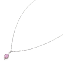 Dây chuyền ruby PT900/PT850 - Hàng hiệu Authentic 856486