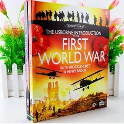 The Usborne introduction to the First world war & Second world war (combo 2 cuốn) 475745