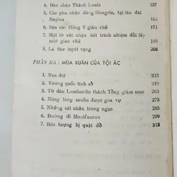Tiểu thuyết NHỮNG ÔNG VUA BỊ NGUYỀN RỦA (Tác giả Maurice Druon), trọn bộ 2 tập 703655