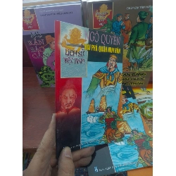 Ngô Quyền đại phá quân Nam Hán 2005 Truyện tranh VAVO-AK19 Rebooks.vn