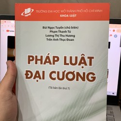 Sách Pháp luật đại cương