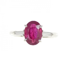 Nhẫn Ruby Nữ Hoàng 1.554CT Xuất xứ Myanmar - Hàng hiệu Chính hãng 842127