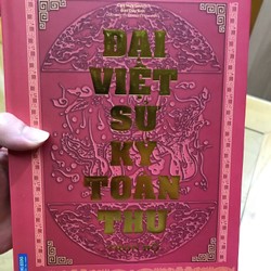 Sách Đại Việt sử ký toàn thư (như mới)