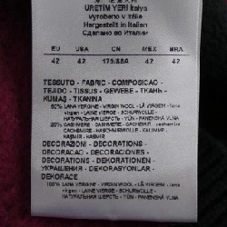 Giorgio Armani GIORGIO ARMANI Áo len - Hàng hiệu Chính hãng 816060