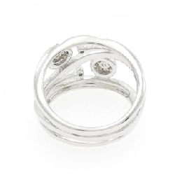 Nhẫn kim cương 750WG 0.210CT - Hàng hiệu Authentic 847691