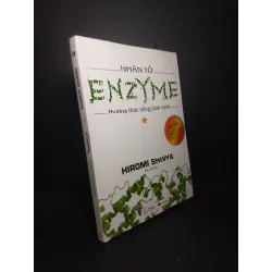 [59K/kg] Nhân Tố enzyme tập 1 phương thức sống lành mạnh mới 90% 2019 HCM0310 364646