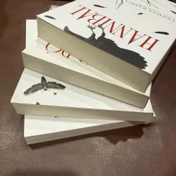 COMBO 4 SÁCH HANNIBAL – THOMAS HARRIS (FULL SERIES KINH ĐIỂN)- K6 1035683