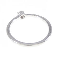 Nhẫn kim cương K18WG 0.10CT 672632